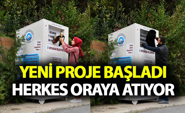 Giysi ve ayakkabılar geri dönüştürülecek