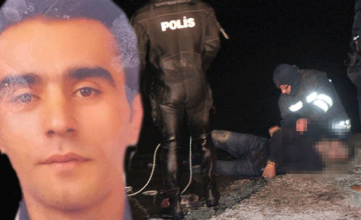 Aracın içinde uyurken göle uçtular