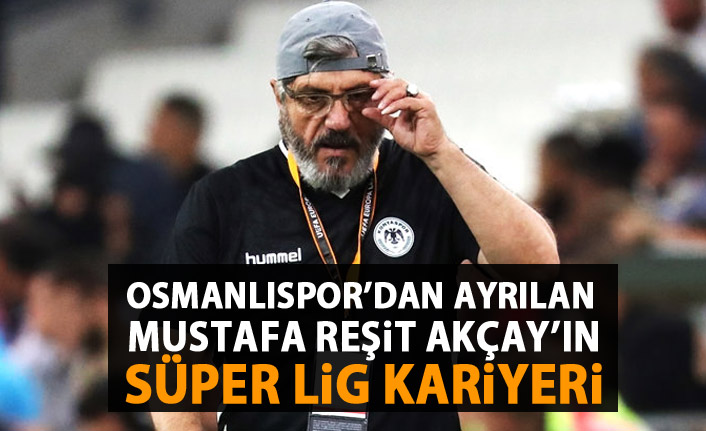 Osmanlıspor'dan ayrılan Akçay'ın Süper Lig kariyeri
