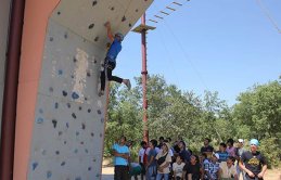 Trabzon'da tırmanma duvarı yapılacak