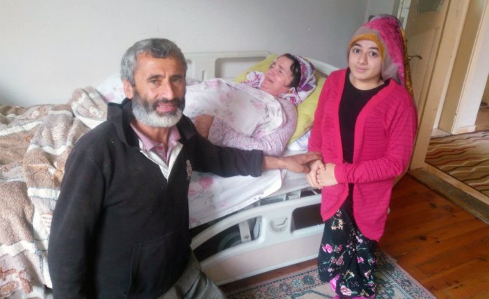 Engelli vatandaşın yol hayali gerçek oldu 