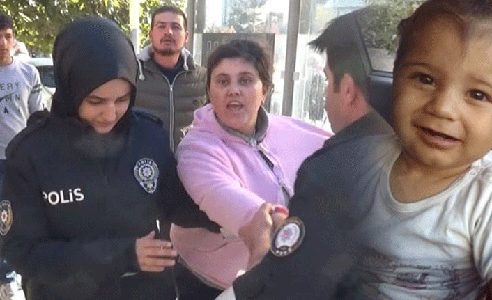 Küçük kızı beşinci kattan attı