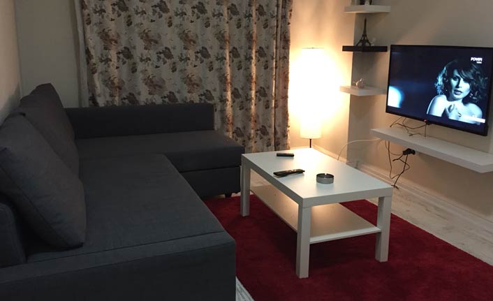 Trabzon'da günü birlik kiralık evler denetlendi