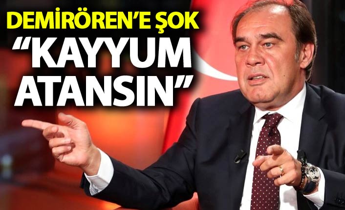 Milletvekilinden TBMM'de flaş öneri: "TFF'ye Kayyum Atansın"