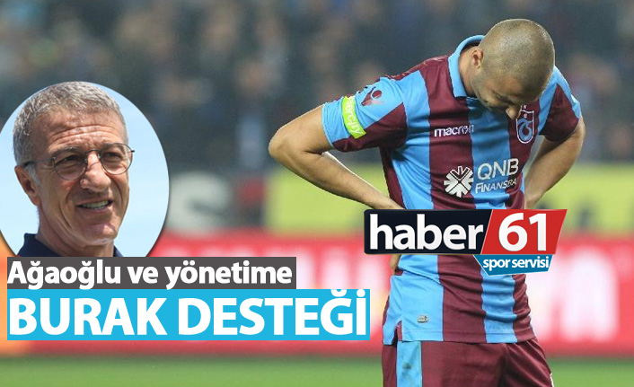 Taraftardan yönetime Burak Yılmaz desteği