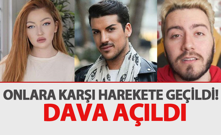 Enes Batur, Danla Bilic ve Kerimcan Durmaz'a dava!