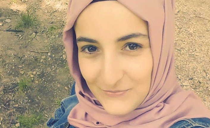 Genç kıza çarpıp kaçtı