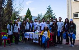 Trabzon'da öğrencilerden örnek etkinlik