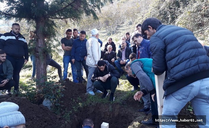 Trabzonsporlu eski futbolcunun acı günü