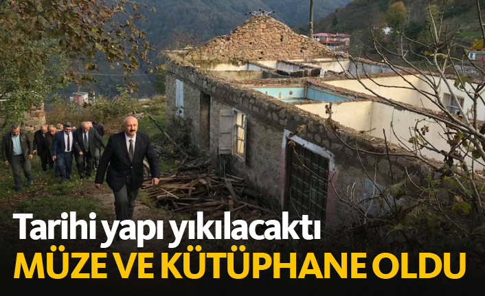 Yok edilecekti müze oluyor!