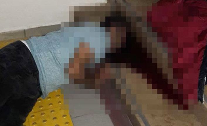 Tutuklanacağını anlayınca ikinci kattan atladı