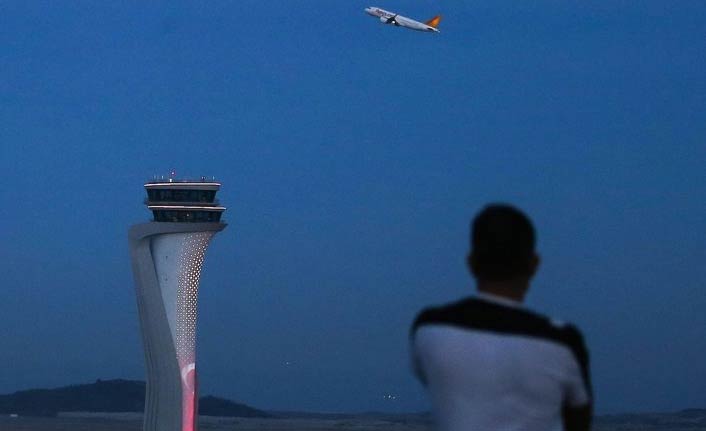 İstanbul Yeni Havalimanı'nda ilk kriz