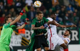 Akhisarspor'un mücadelesi alkış topladı!