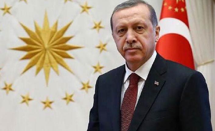 Cumhurbaşkanı Erdoğan'dan 10 Kasım mesajı
