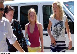 Norveçli turistin tecavüz oyunu