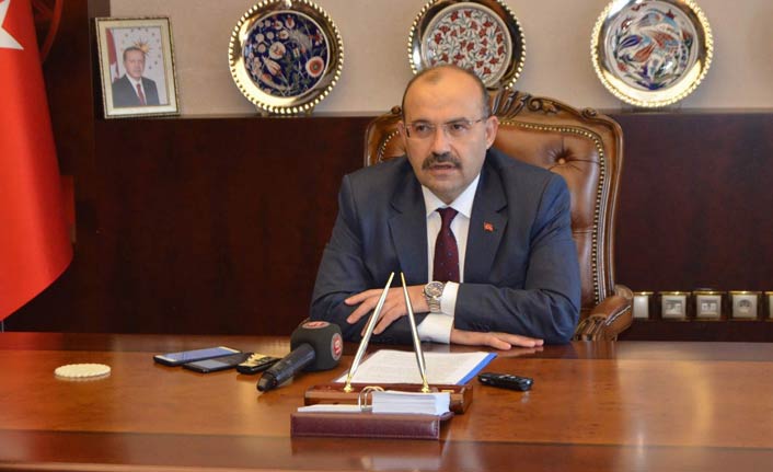 Vali Ustaoğlu'ndan 10 Kasım mesajı