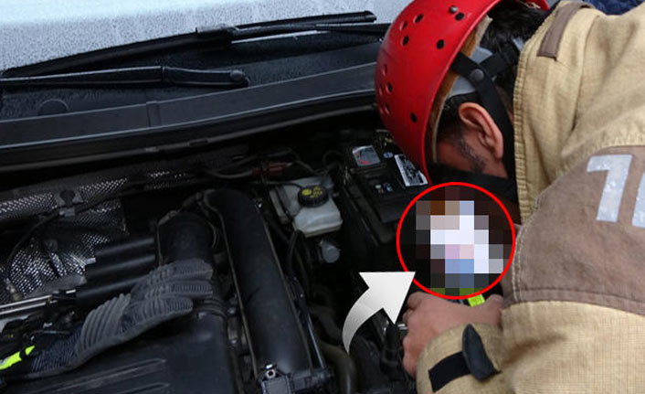 İtfaiyeler onun için seferber oldu