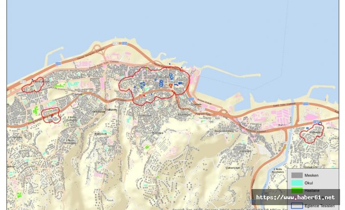 Trabzon’un gürültü eylem plan raporu hazırlanıyor 