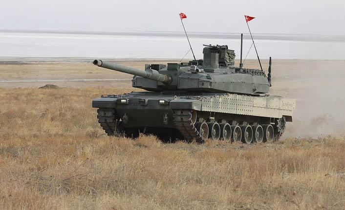 Altay Tankı üretim aşamasında yeni gelişme