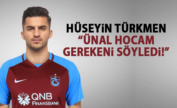 Hüseyin Türkmen : Ünal Karaman Kazanmak için bize gerekeni söyledi