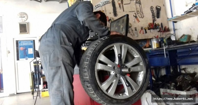 Kış lastiği zorunluluğu 1 Aralık’ta başlıyor: Uymayana 625 TL ceza