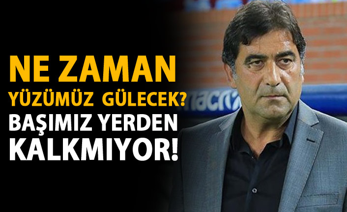 Trabzonspor ne zaman yüzümüzü güldürecek! Başımız yerden kalkmıyor