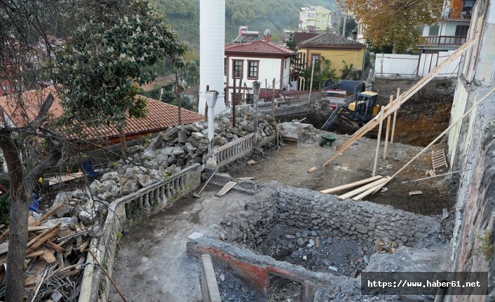 Ortamahalle Konukevi turizme kazandırılıyor