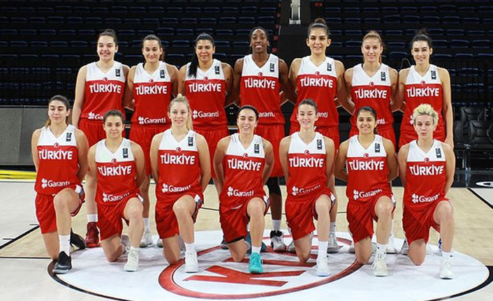 A Milli Kadın Basketbol Takımı aday kadrosu belli oldu!