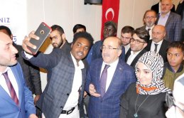 Trabzon'da KULDER yeni yıla başladı