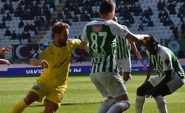 Konyaspor evinde galip!