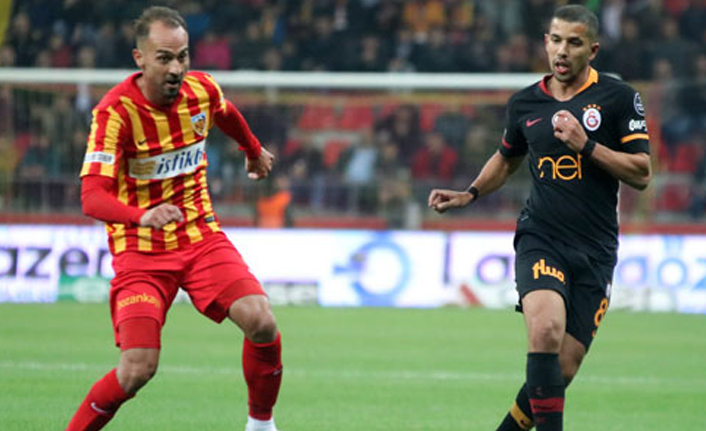 Galatasaray farklı yendi!