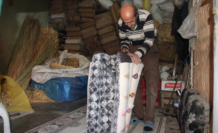 Semercilik mesleğinin 60 yıllık emektarı