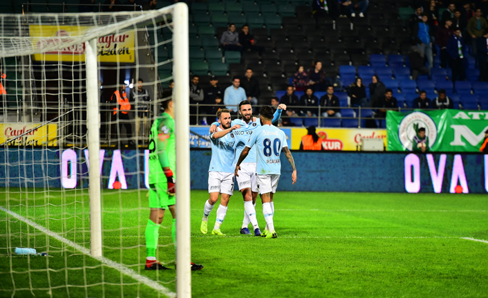 Başakşehir'in silahı duran toplar