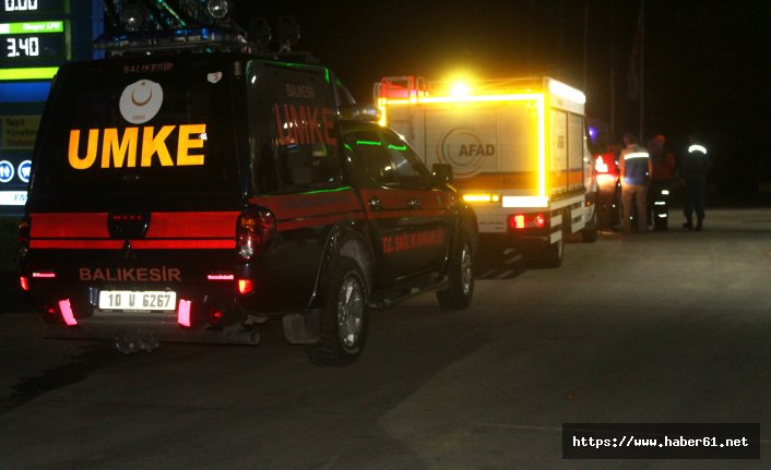 Uçak düştü iddiası ekipleri harekete geçirdi