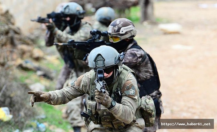 Bakanlık açıkladı! 1 Haftada 14 terörist...