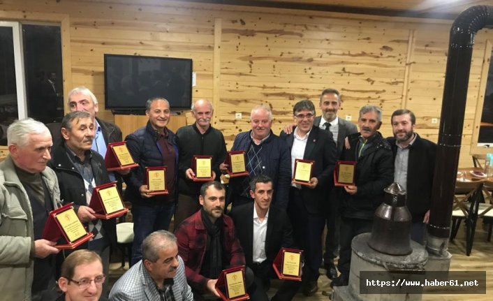 Özdilspor’dan kuruculara vefa