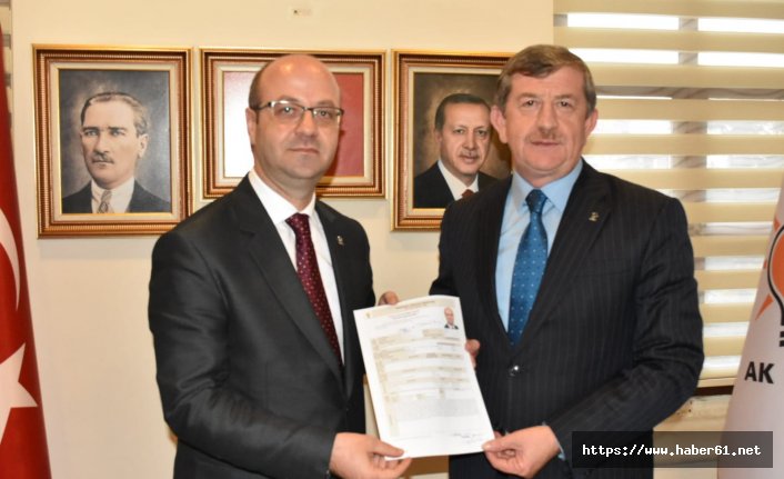 Mustafa Yaylalı Büyükşehir’e aday