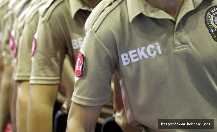 10 Bin Bekçi alınacak!