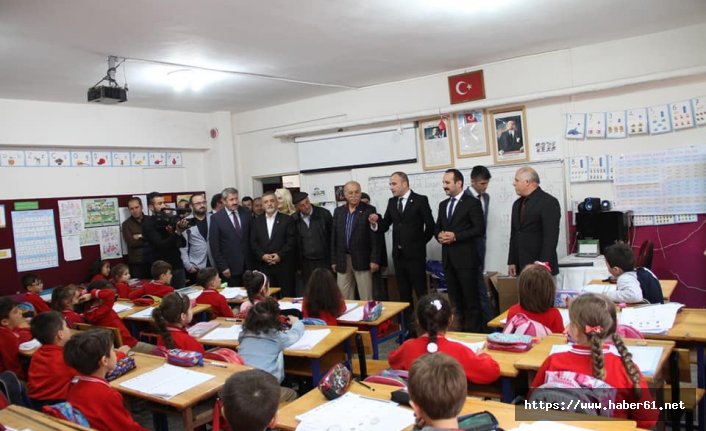 3 bin öğrenciye kışlık kıyafet yardımı