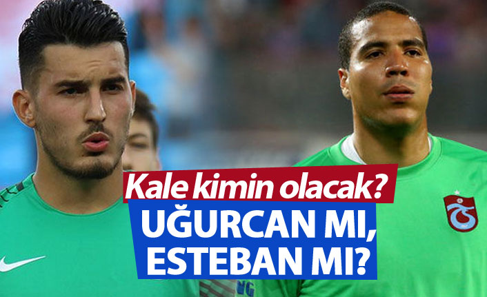 Trabzonspor'da kale kimin olacak?