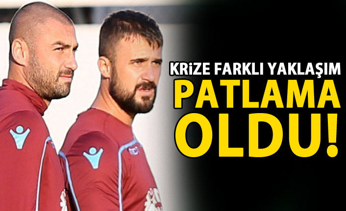 Onur Kıvrak ve Burak Yılmaz olayına farklı yaklaşım: Patlama oldu!