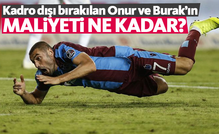 Onur ve Burak'ın maliyeti ne kadar?