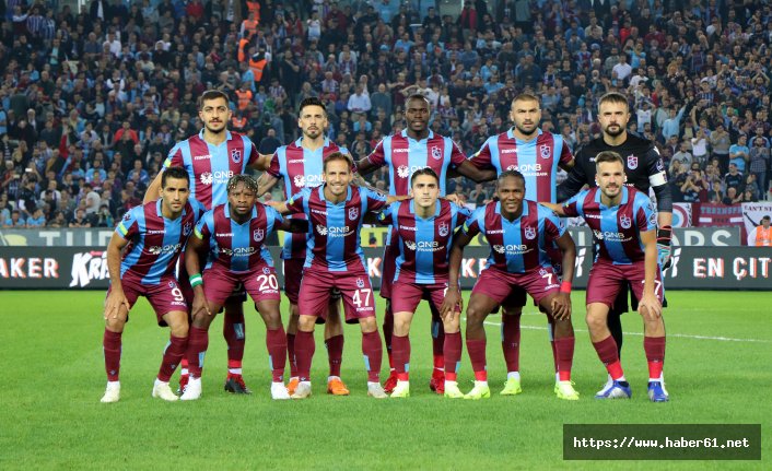 Trabzonspor kadrosunda mecburi değişim
