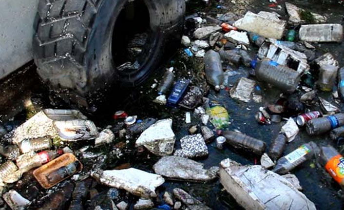 Taşburun çöplüğe adeta döndü