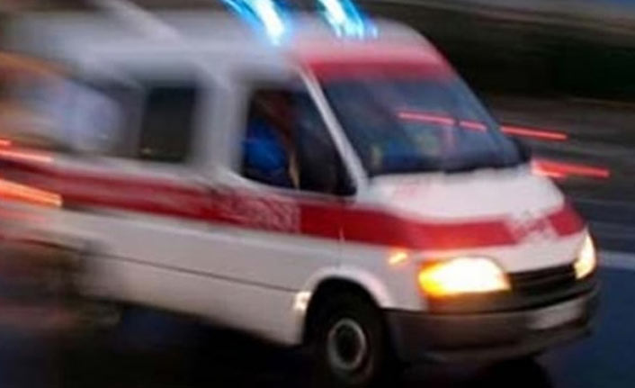 Asansör boşluğuna düşen işçi yaralandı