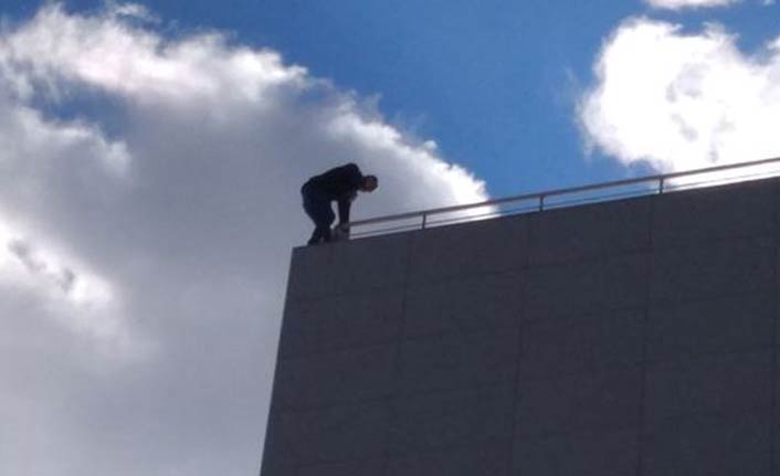 TBMM'de intihar girişimi!