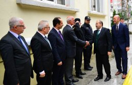 Vali Ustaoğlu'ndan Yomra Kaymakamı ve Belediyesine ziyaret