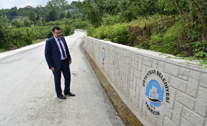 Genç: Kırsal mahallelere yatırım hamlesi yaptık