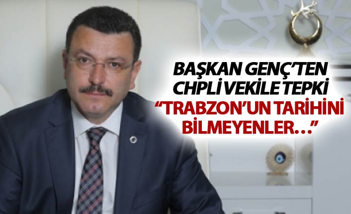 Başkan Genç'ten CHP'li Aygün'e tepki