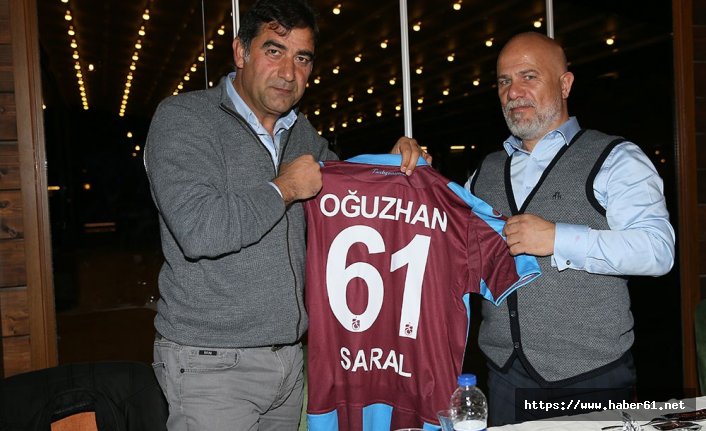 Trabzonspor takım halinde yemeğe çıktı
